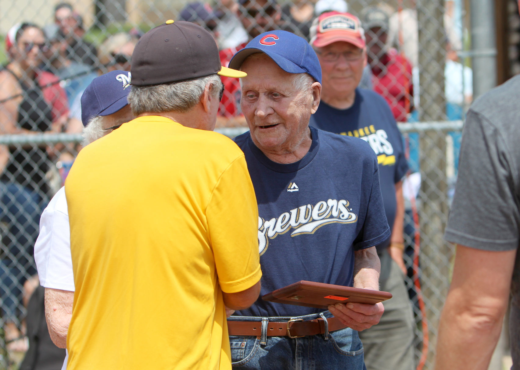 Chippewa River Baseball League All-Star Game in Cadott 7-7-19